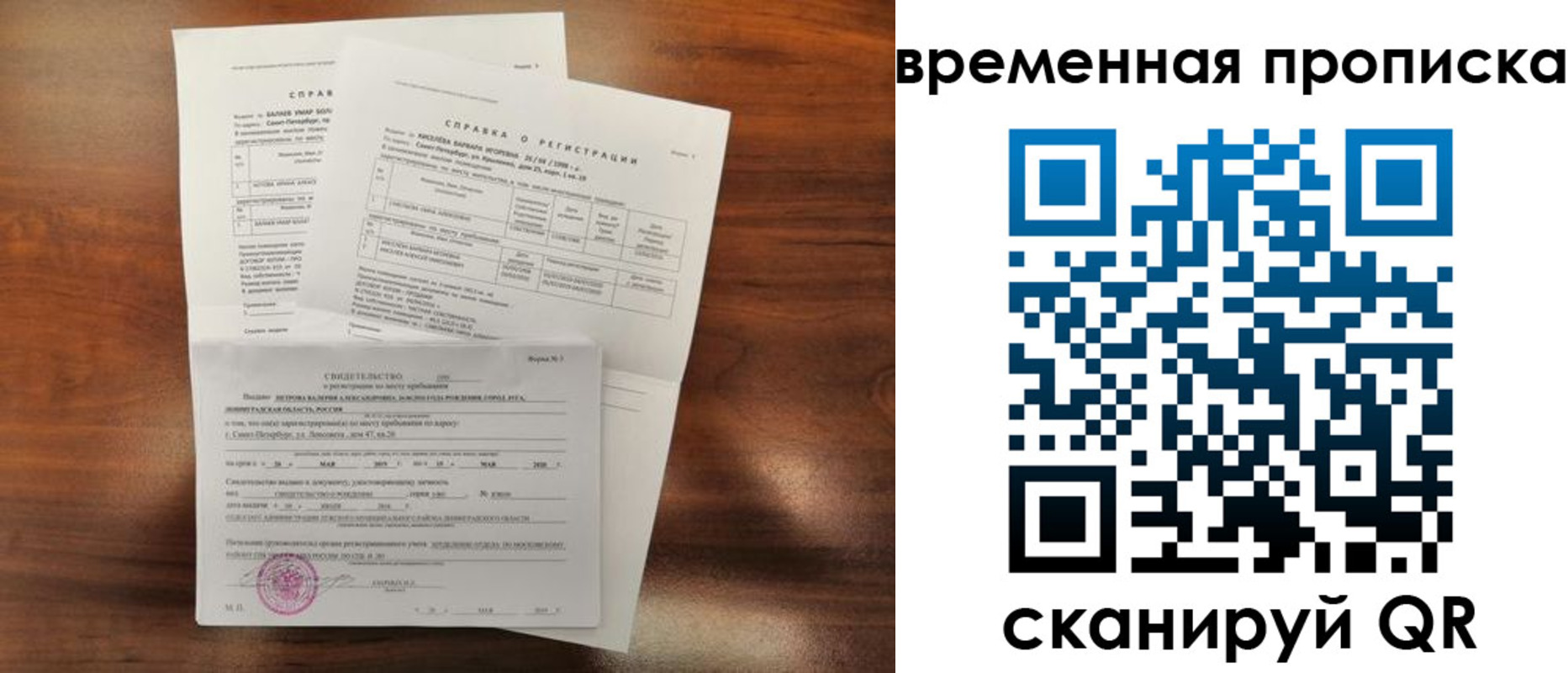 временная регистрация поиск в Ялте